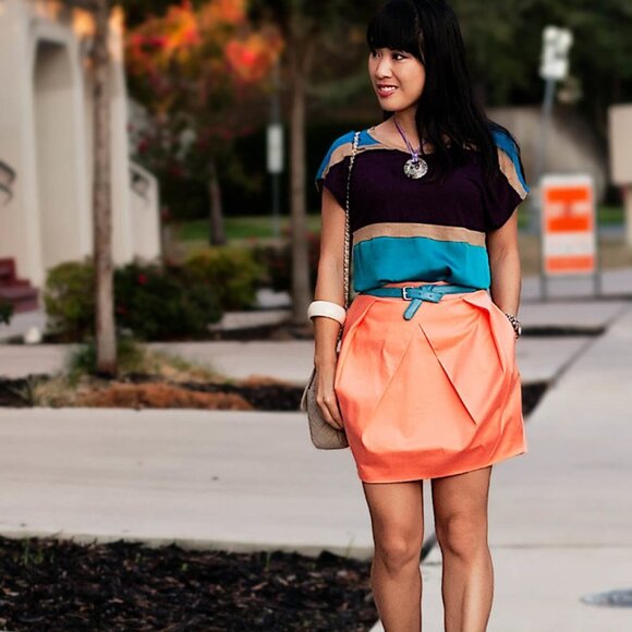 J. Crew Dresses & Skirts - NWT - J. Crew Lunette Mini in Melon